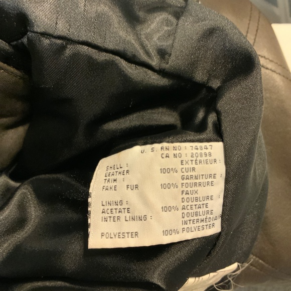 Vintage Leather Jacket - Picture 6 of 7